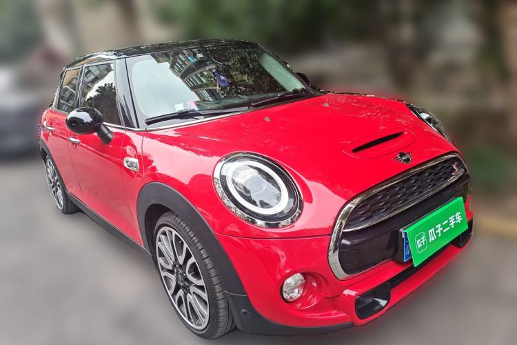Used MINI 2018 2.0T COOPER S Artist Five-Door Edition Front Right 45 Deg