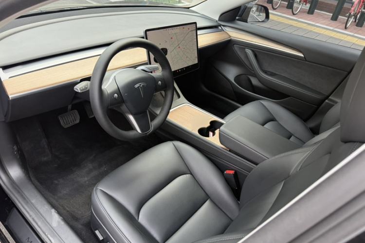 Used Tesla Model 3 2021 Standard Range Rear-Drive Upgraded Version