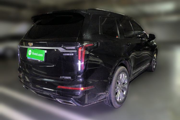 Used Cadillac XT6 2020 28T Six-Seater Four-Wheel-Drive Luxury Sport Vehicle Rear Right 45 Deg