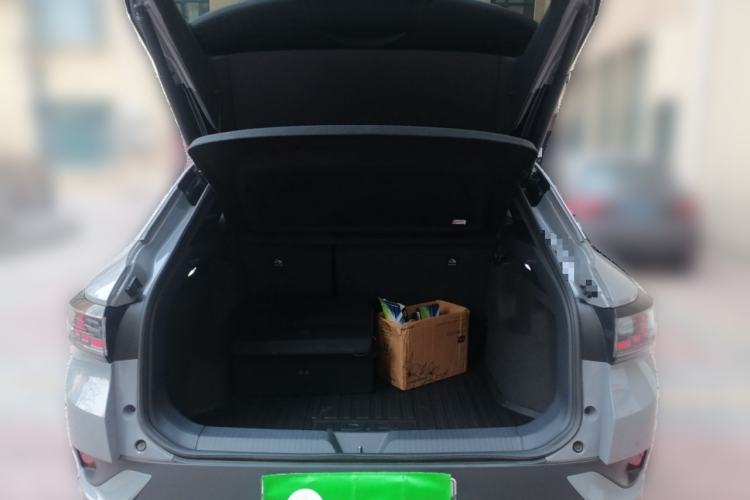 Used Volkswagen ID.4 CROZZ 2022 Long-Range Lite PRO Edition Trunk