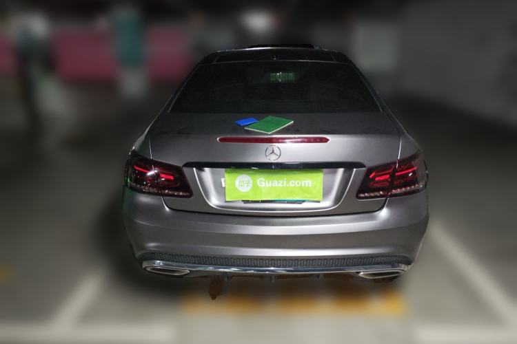 Used Mercedes-Benz E-Class 2014 E 200 Coupe