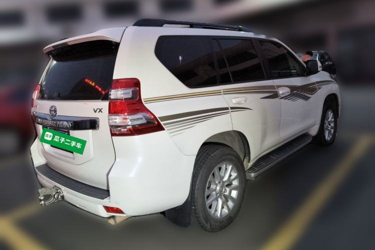 Used Toyota Prado 2016 3.5L Automatic VX NAVI Rear Right 45 Deg