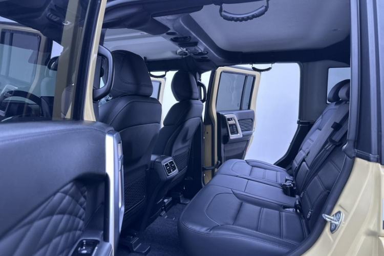 Used BAIC Off-Road BJ40 2019 2.3T Automatic Four-Wheel Drive Ring the Tower Champion Edition China VI