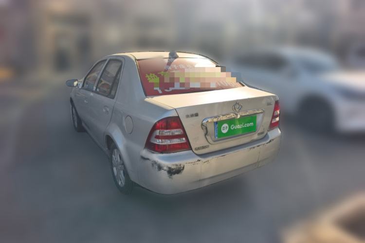 Used Geely Auto Liberty Ship 2012 1.3L Manual Fashion Edition III
