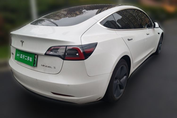 Used Tesla Model 3 2019 Standard Range Rear-Drive Upgraded Version
