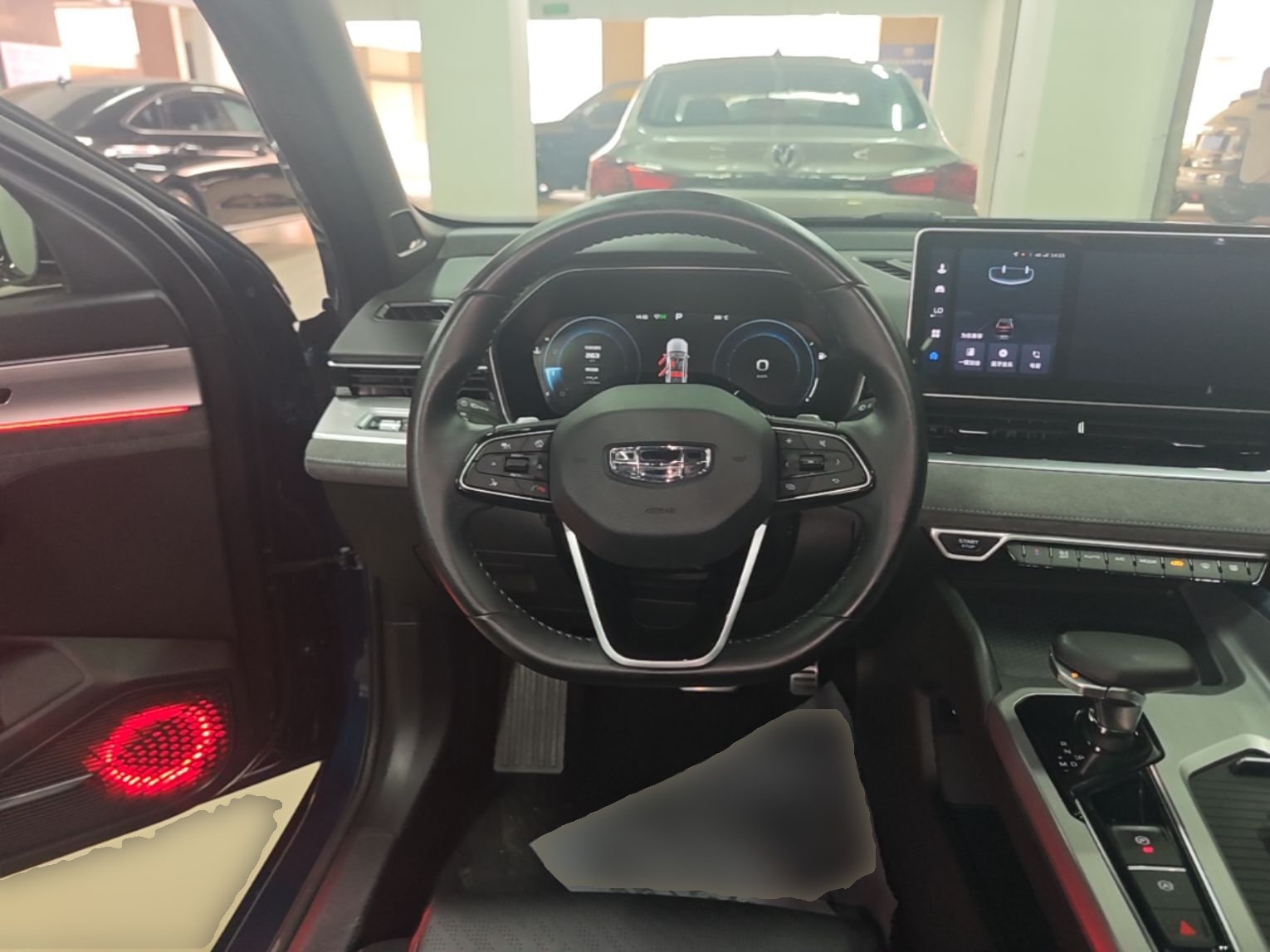 Geely Auto Preface 2023 2.0TD "Only This Verdant Green" Edition — снимка 13