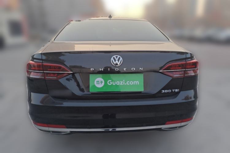 Used Volkswagen Phideon 2018 Revised Version 380TSI Two-Wheel Drive Business Edition