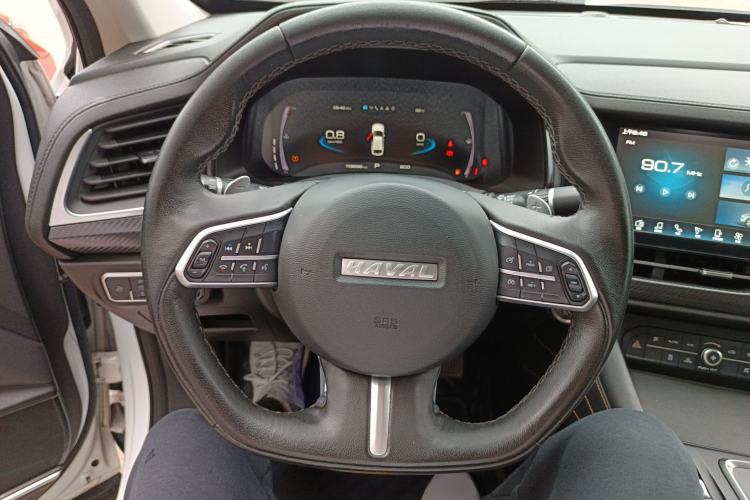 Used Haval F7x 2019 1.5T Two-Wheel Drive Smart & Trendy Edition
