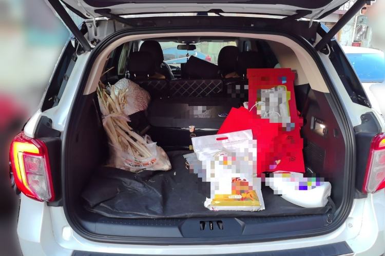 Used Ford Explorer 2020 EcoBoost 285 4x4 Titanium Edition 7-Seater