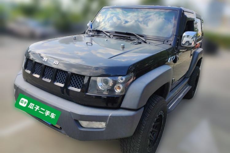 Used BAIC Off-Road BJ40 2014 2.4L Manual Cross-Country Edition