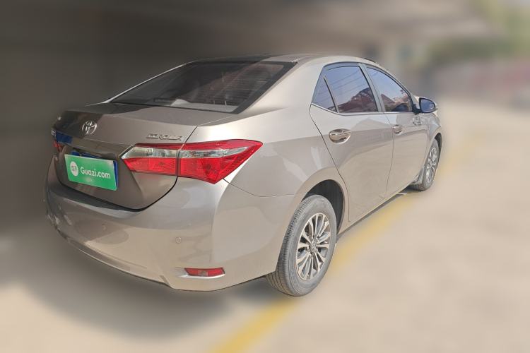 Used Toyota Corolla 2017 Revised Version 1.2T S-CVT GL
