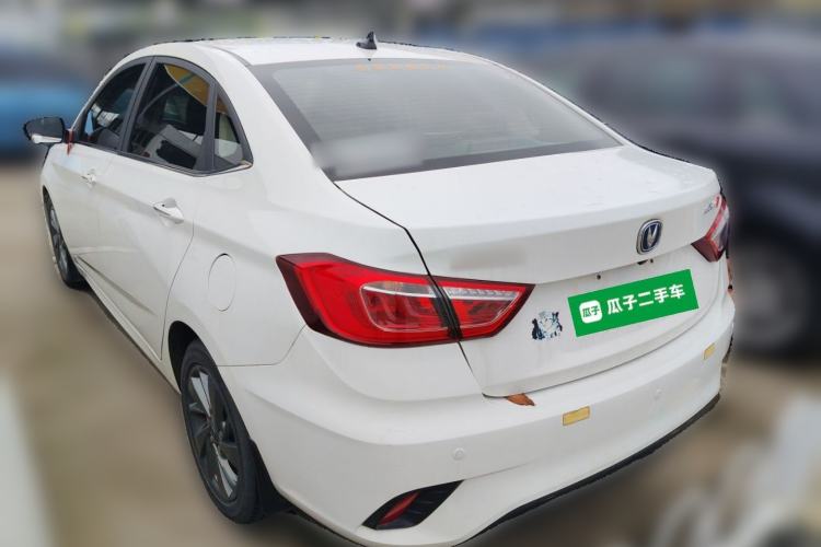 Used CHANGAN Eado DT 2018 1.6L Manual Smart Enjoyment Model Rear Left 45 Deg