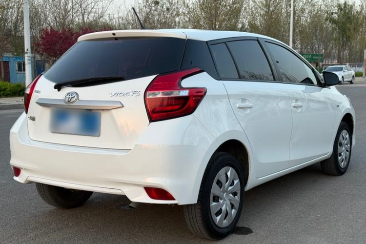 Used Toyota Vios FS 2017 1.5L CVT Fengchi Edition Exterior 11