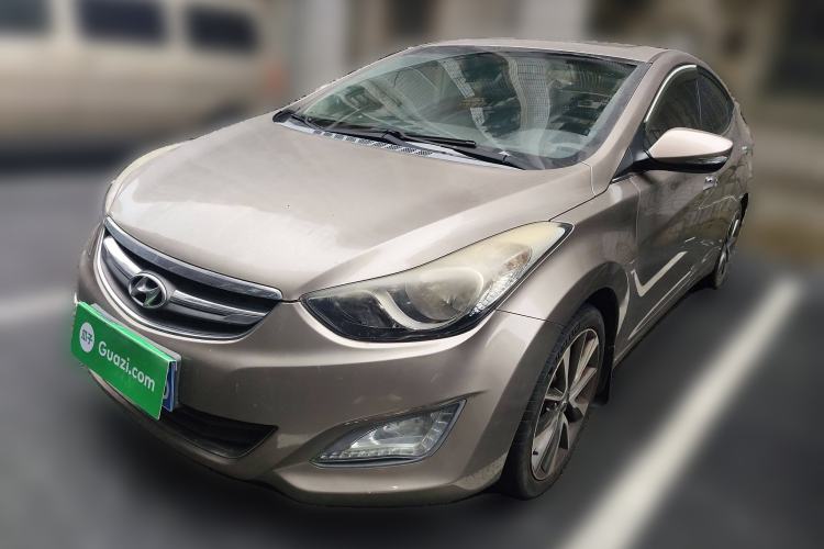Used Hyundai Elantra (5th Generation / Langdong) 2015 1.6L Automatic Luxury Model