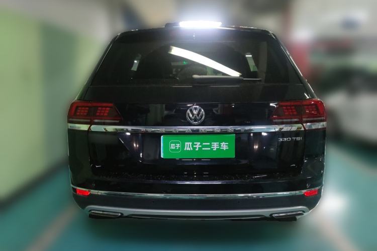 Used Volkswagen Teramont 2019 330TSI Two-Wheel-Drive Luxury Edition China V Standard