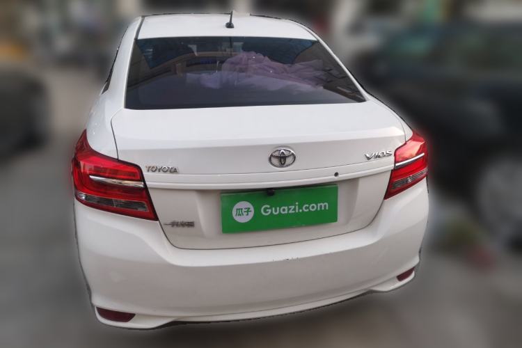 Used Toyota Vios 2017 1.3L Manual Rui Xing Edition
