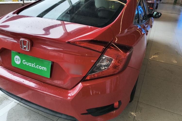 Used Honda Civic 2016 220TURBO CVT Luxury Edition
