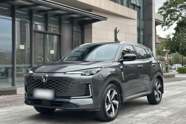 Used CHANGAN CS55PLUS 2024 3rd Generation 1.5T DCT Excellence Model
