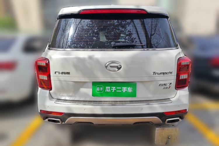 Used GAC Trumpchi GS7 2017 320T Two-Wheel-Drive Luxury Model Rear
