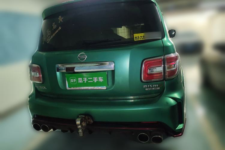 Used Nissan Patrol 2017 Y62 4.0 XE U.S.-Spec Model