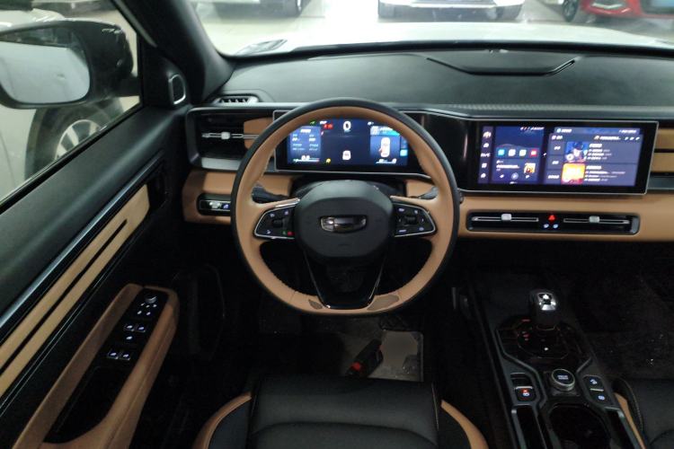 Used Geely Auto icon 2023 1.5TD Chocolate Smoothie Edition
