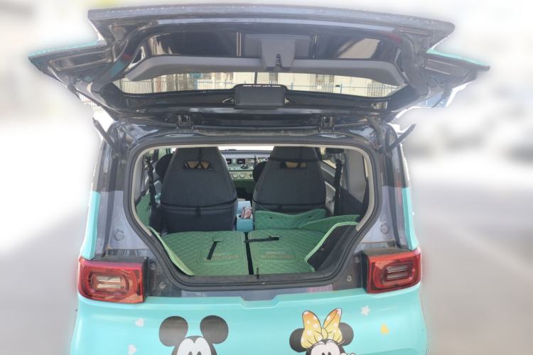 Used Wuling Hongguang MINIEV 2021 Macaron Premium Model – Lithium Iron Phosphate Trunk