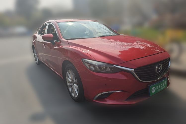 Used Mazda Atenza 2018 2.0L Blue Sky Luxury Edition China V Standard