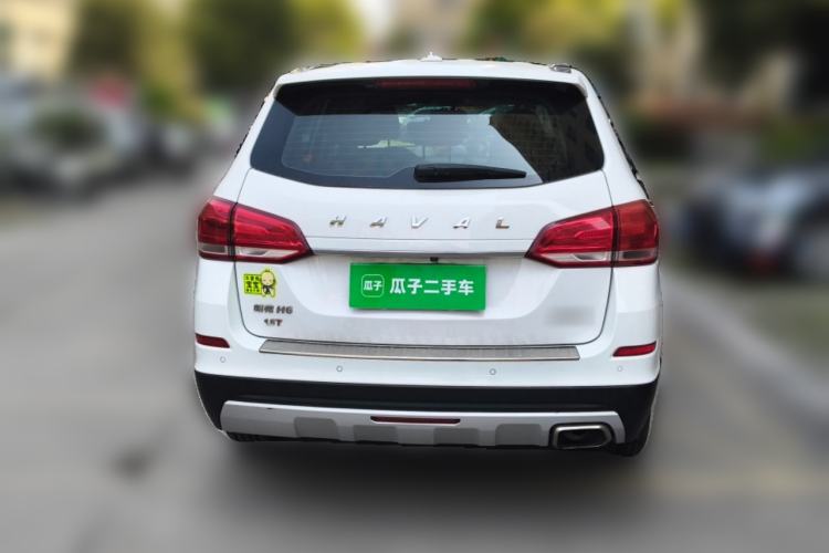 Used Haval H6 2017 Restyled Blue-Label Sport Version 1.5T Automatic Two-Wheel Drive Premium Edition
