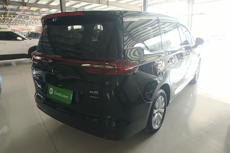 Used GAC Trumpchi M6 2021 PRO 270T DCT Elite Edition Rear Right 45 Deg