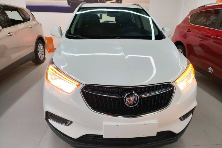 Used Buick Encore 2016 18T Automatic Two-Wheel Drive Urban Leading Edition