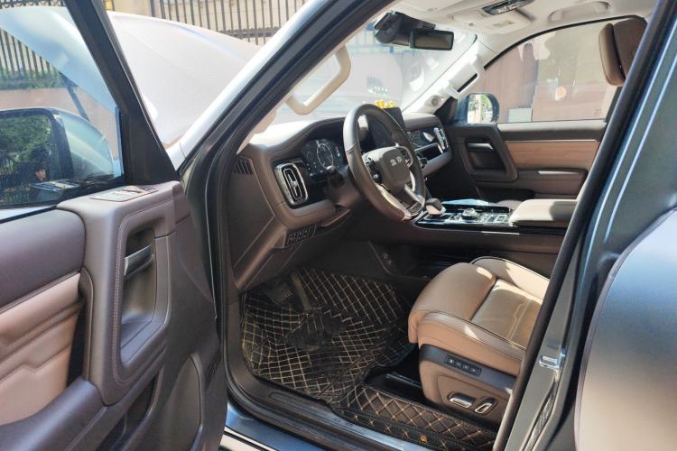 Used BAIC Off-Road BJ60 2022 2.0T Version 11 Five Seats
