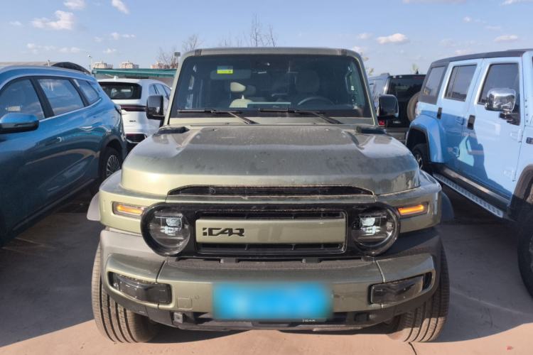 Used iCAR V23 2025 501 Four-Wheel Drive Intelligent Driving Version Exterior 1