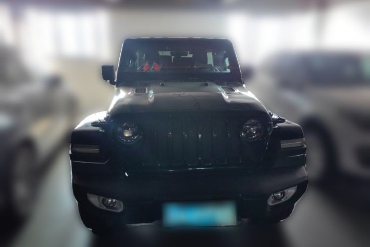 Used Jeep Wrangler 2019 2.0T Sahara Four-Door Version China VI Emission Standard Front