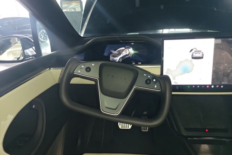 Used Tesla Model X 2023 Three-Motor All-Wheel-Drive Plaid Version