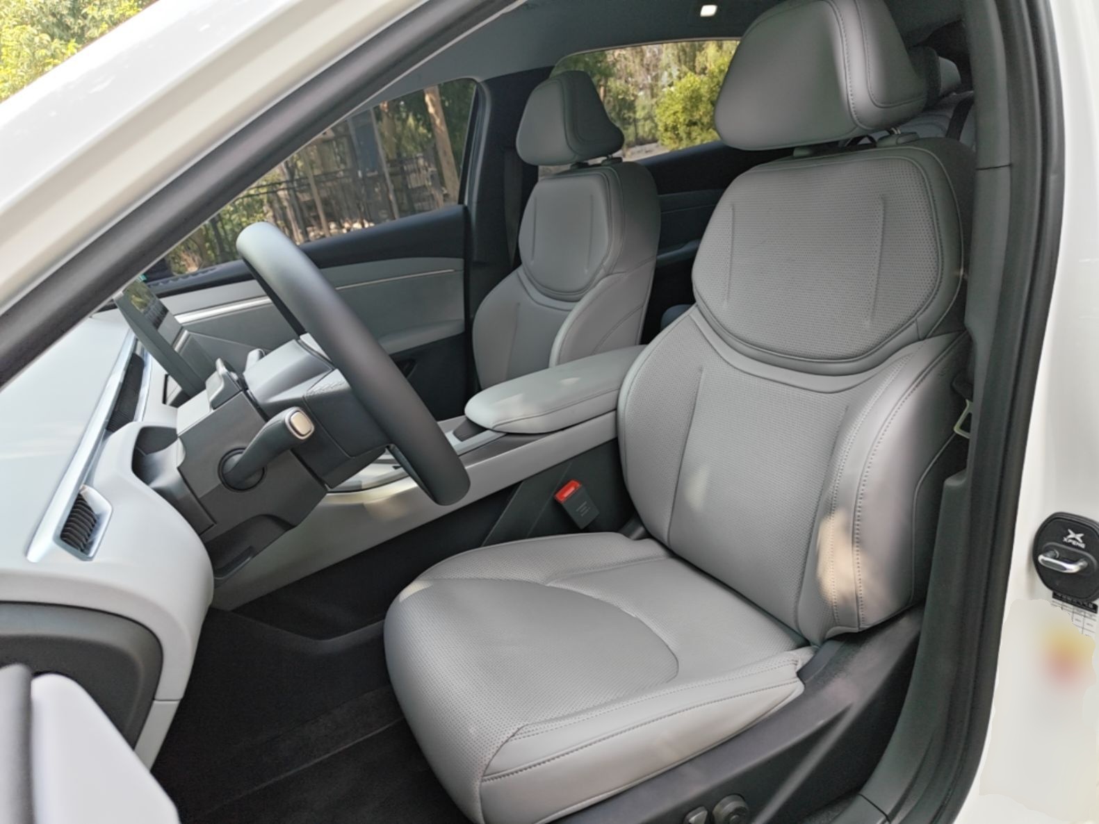 Front Interior