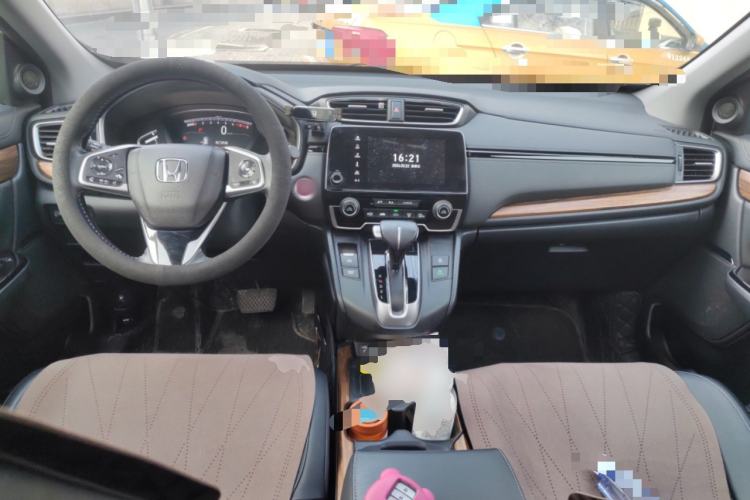 Used Honda CR-V 2021 240TURBO CVT 2WD Fashion Edition

