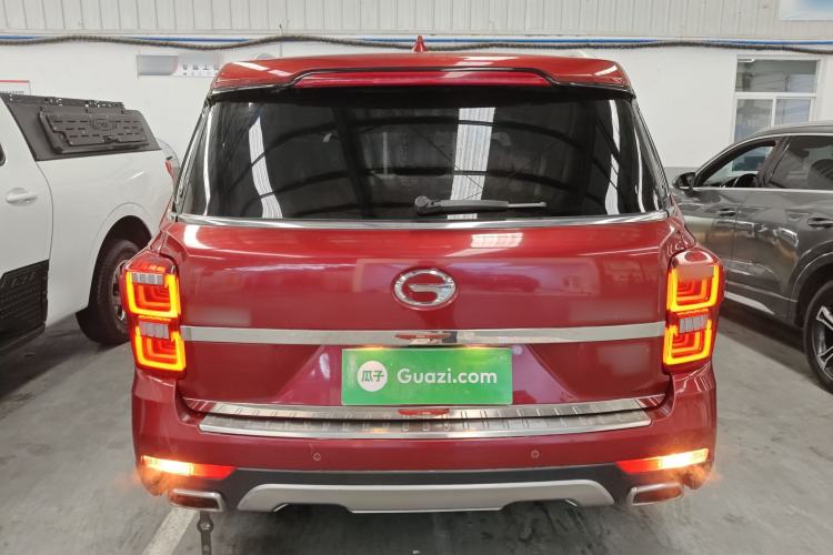 Used GAC Trumpchi GS7 2017 320T Two-Wheel-Drive Luxury Smart Connectivity Model