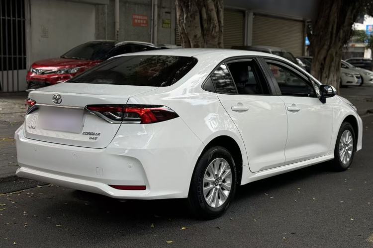 Used Toyota Corolla 2022 1.2T S-CVT Pioneer PLUS Edition Rear Right 45 Deg