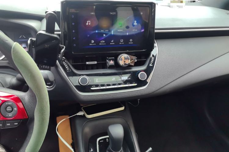 Used Toyota Levin 2022 185T CVT Luxury Edition Audio And AC Panel