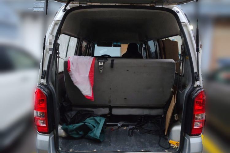 Used Dongfeng Xiaokang K07S 2022 1.3L High-Power Base Version Trunk