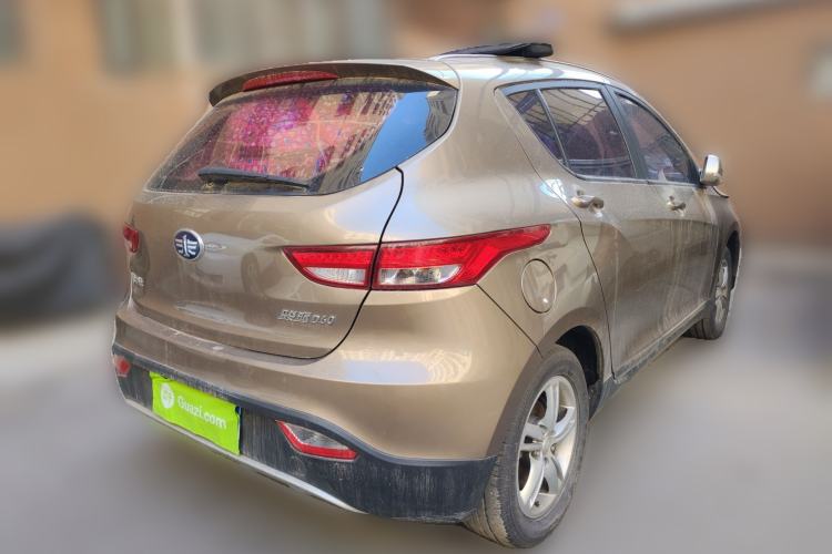 Used FAW Junpai D60 2015 1.5L Manual Standard Edition Rear Right 45 Deg