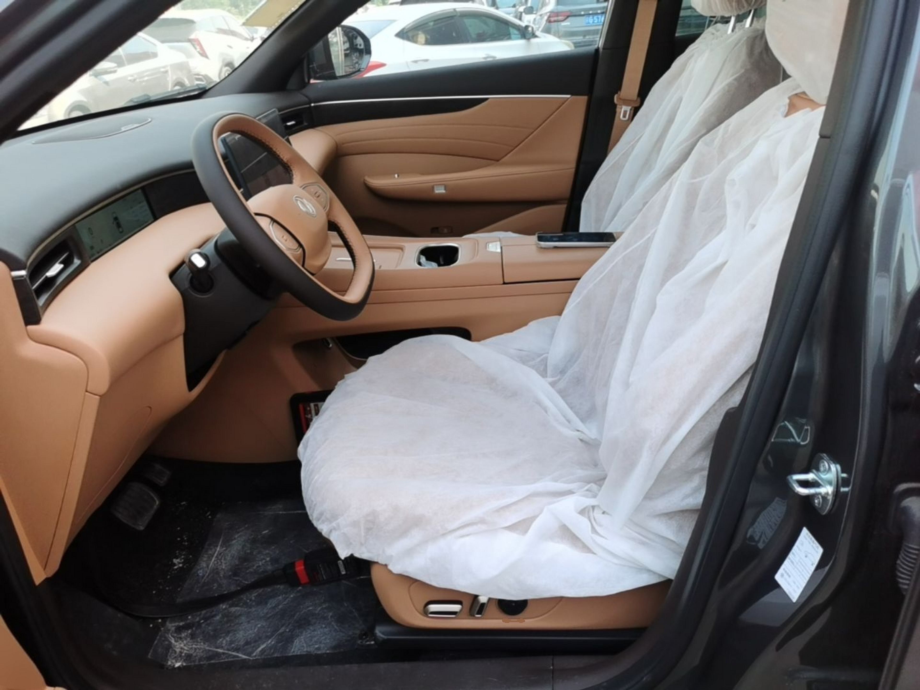 Front Interior