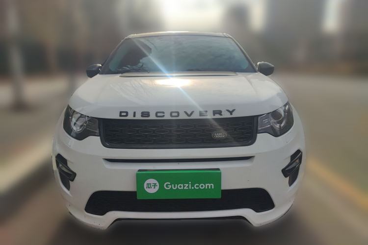 Used Land Rover Discovery Sport 2019 240 PS SE Dynamic Version China VI Standard Front