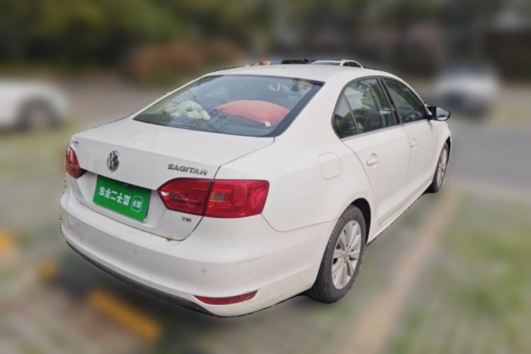 Used Volkswagen Sagitar 2014 Revised Version 1.4TSI Automatic Luxury Edition