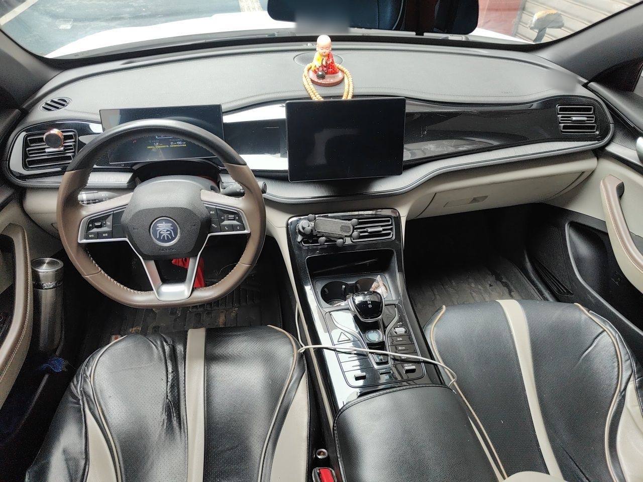 BYD Qin PLUS 2024 HONOR Edition DM-i 55KM Leading Model — снимка 9