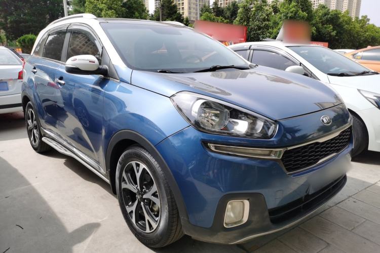Used Kia KX3 2015 1.6L Automatic Two-Wheel Drive DLX
