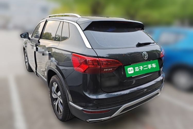 Used Volkswagen Tayron 2019 Teramont Edition 280TSI Two-Wheel Drive Luxury Model China VI Standard Rear Left 45 Deg