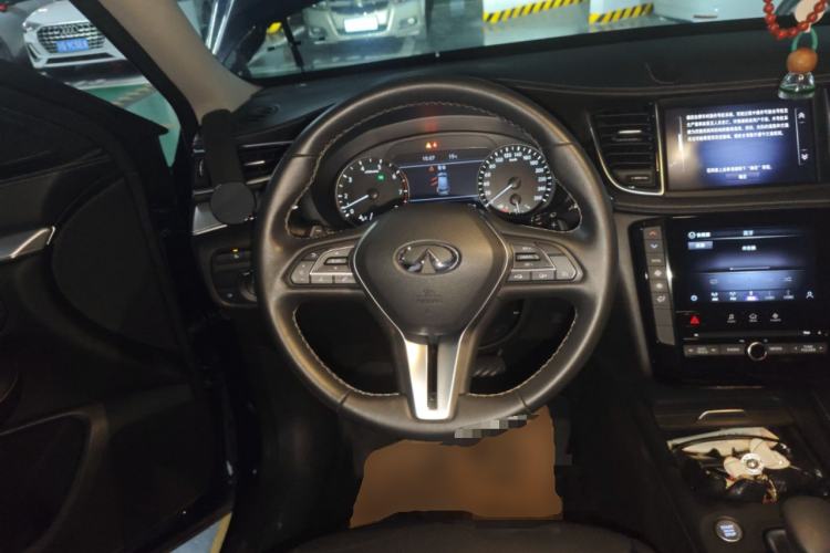 Used Infiniti QX50 2022 2.0T Two-Wheel Drive Navigation Edition Steering Wheel