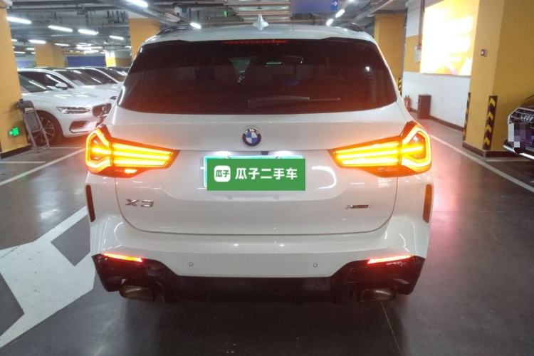 Used BMW X3 2023 xDrive30i Leading Model M Night Edition Package Rear