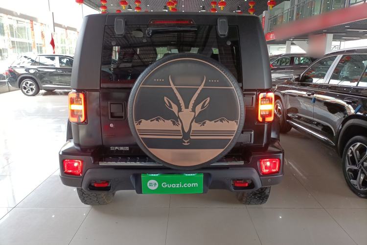 Used BAIC Off-Road BJ40 2021 2.0D Automatic Four-Wheel Drive Blade Hero Edition Adventurer Type